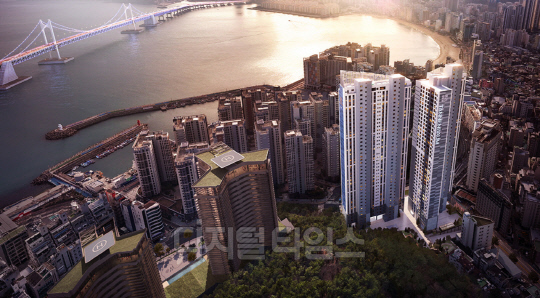 부산 수영구 '테넌바움 294' 조감도. 출처 테넌바움 294 홈페이지